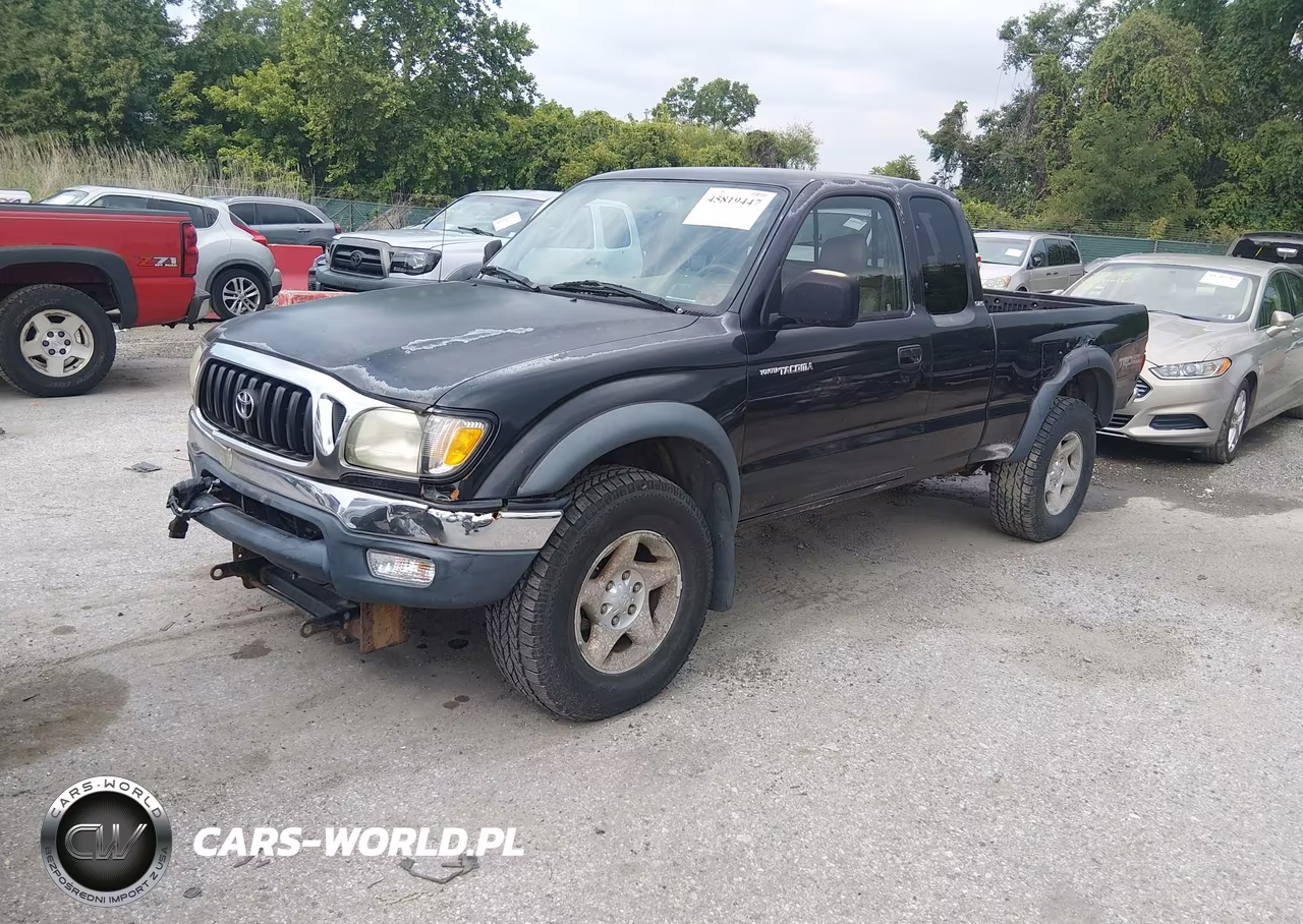 2003 Toyota Tacoma Base V6 VIN:5TEWN72N93Z227138 - 2