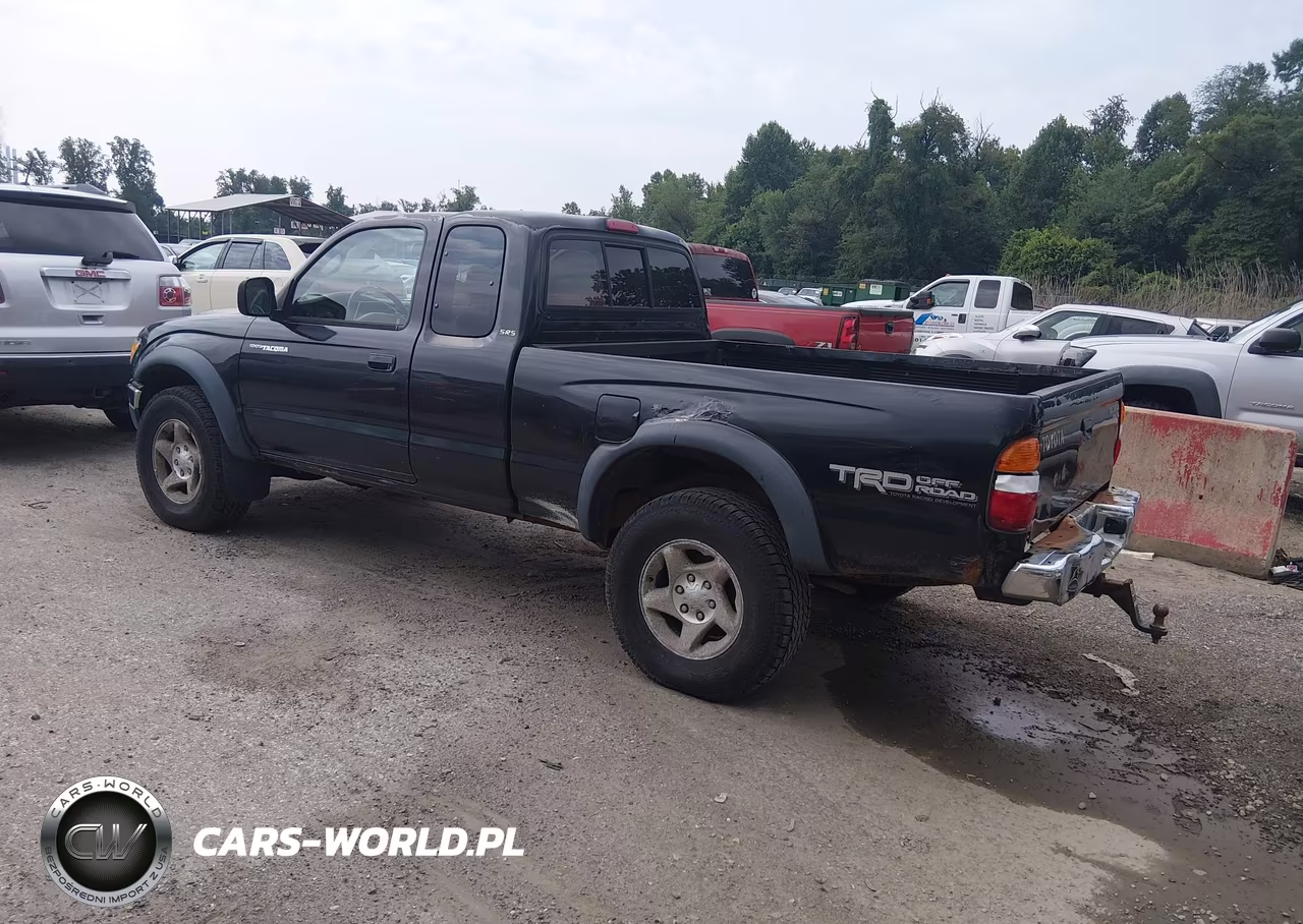 2003 Toyota Tacoma Base V6 VIN:5TEWN72N93Z227138 - 3