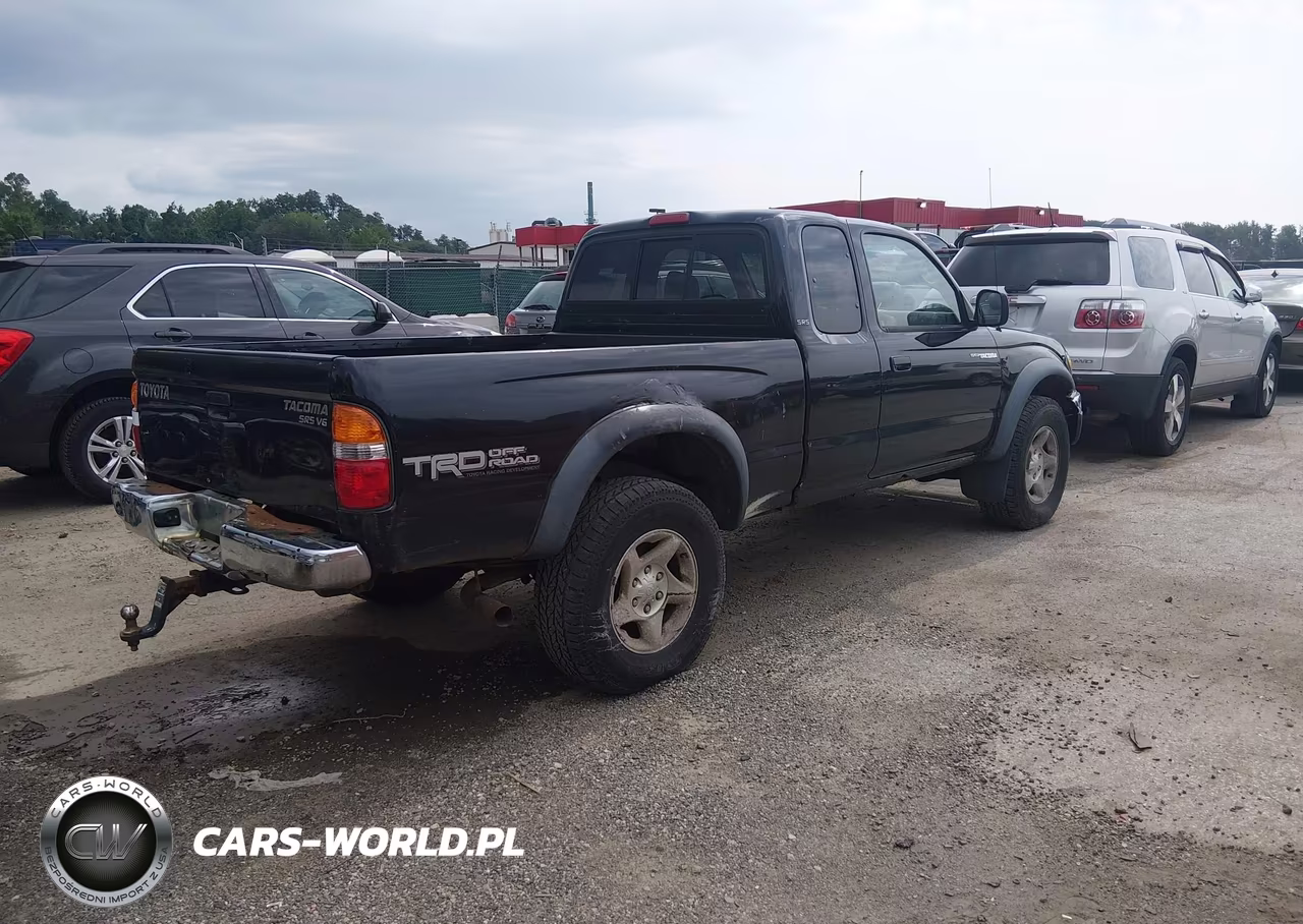 2003 Toyota Tacoma Base V6 VIN:5TEWN72N93Z227138 - 4