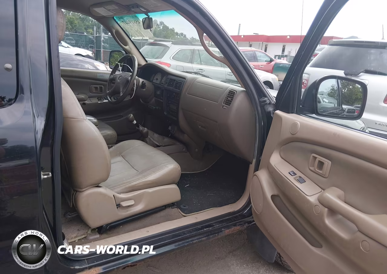 2003 Toyota Tacoma Base V6 VIN:5TEWN72N93Z227138 - 5