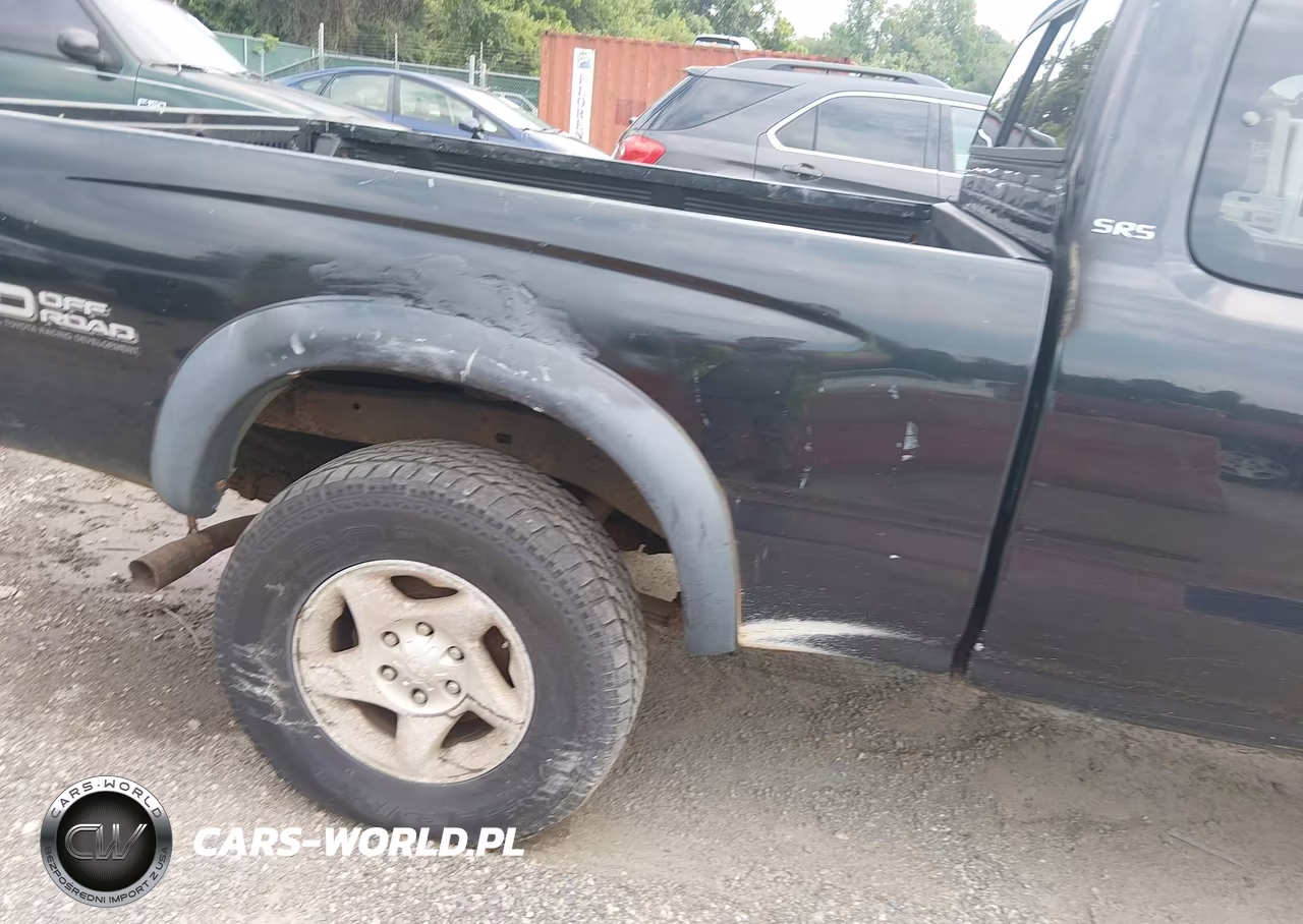 2003 Toyota Tacoma Base V6 VIN:5TEWN72N93Z227138 - 6
