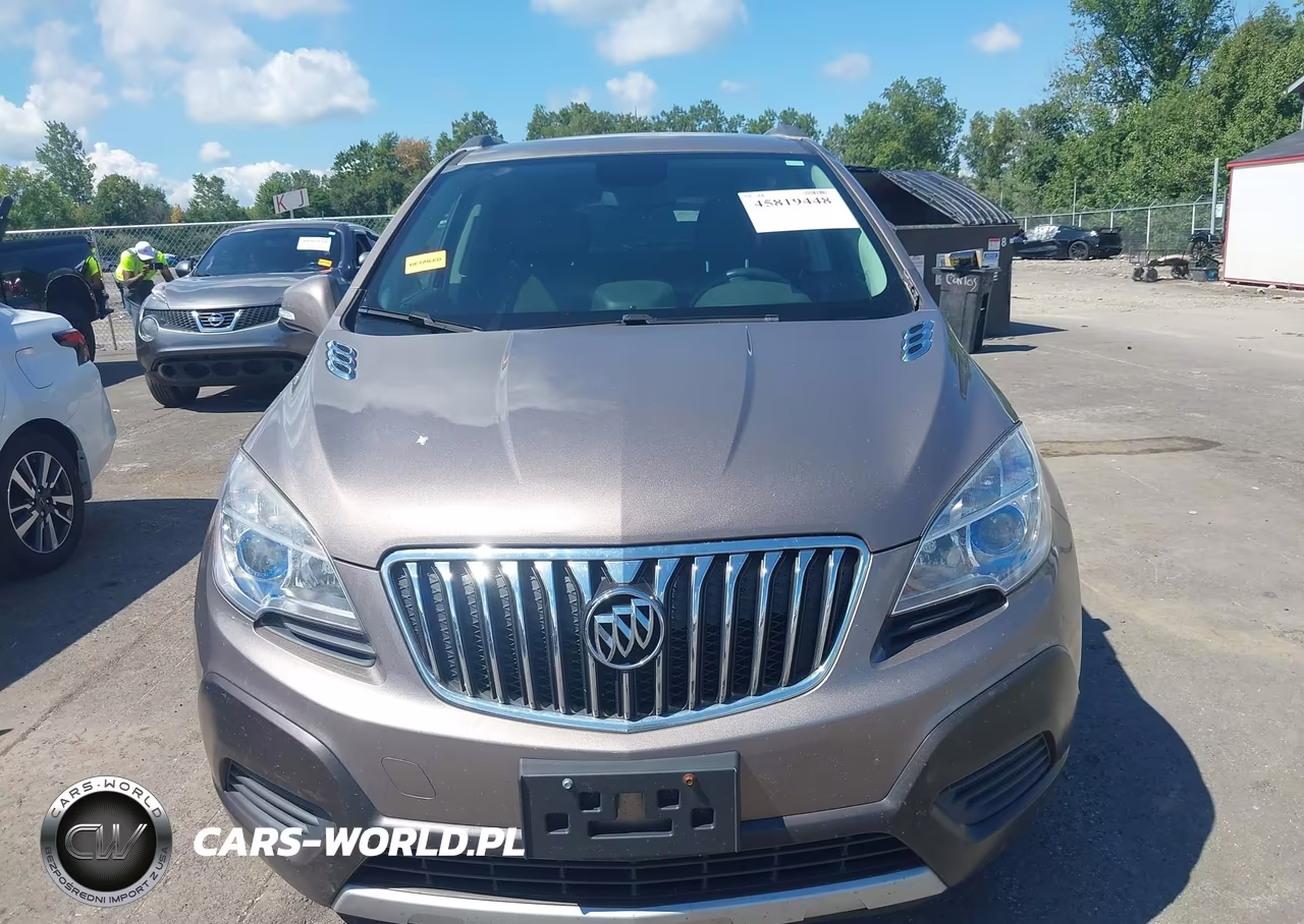 2014 Buick Encore VIN:KL4CJASBXEB635795 - 12