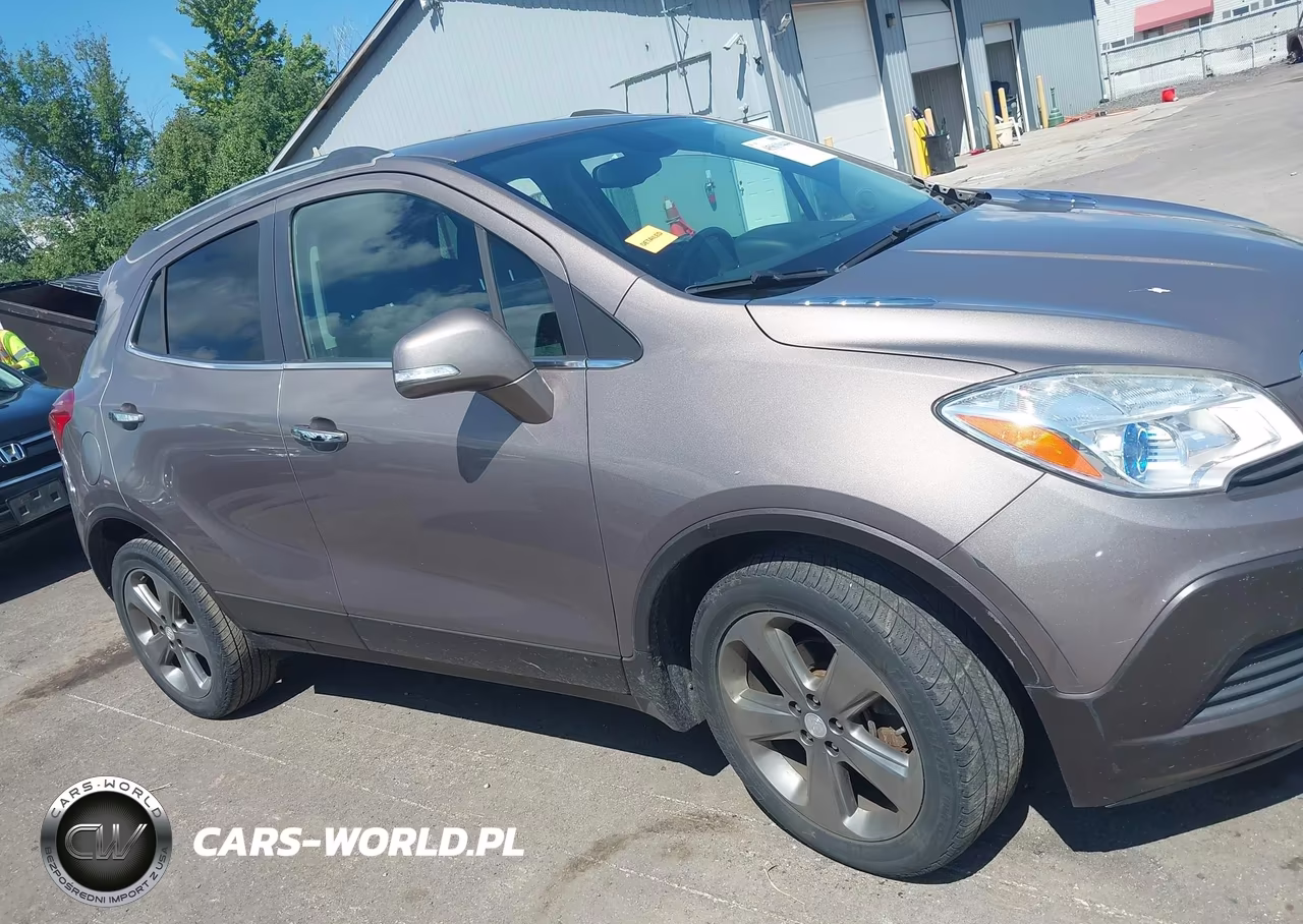 2014 Buick Encore VIN:KL4CJASBXEB635795 - 13