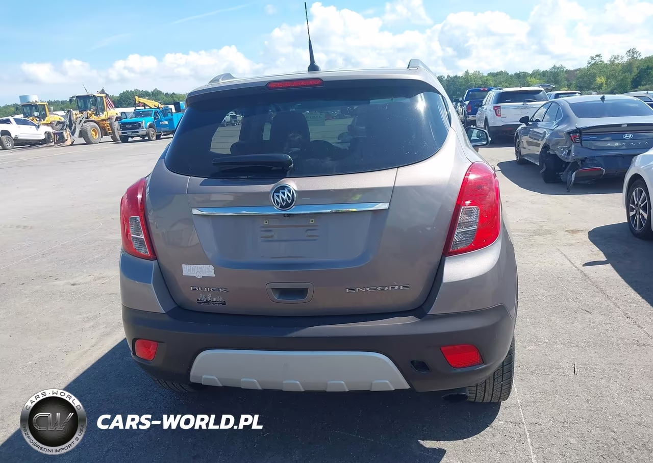 2014 Buick Encore VIN:KL4CJASBXEB635795 - 16