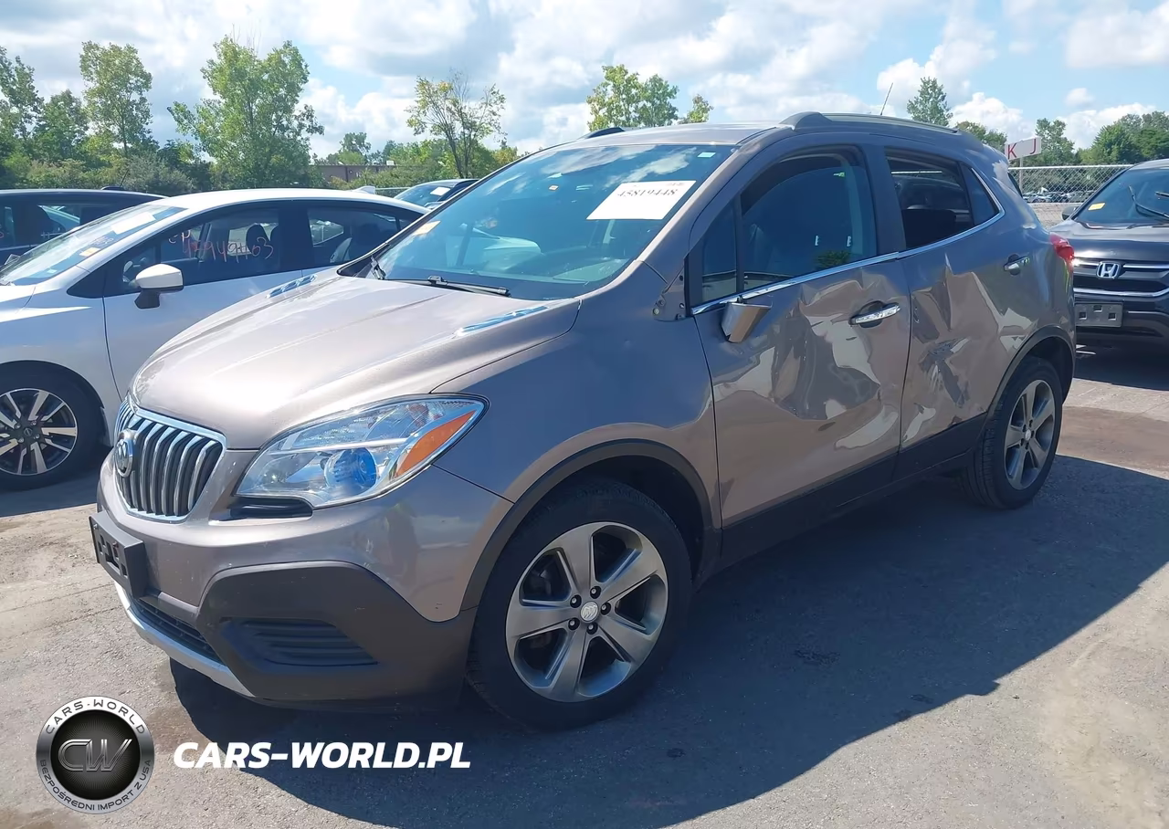 2014 Buick Encore VIN:KL4CJASBXEB635795 - 2