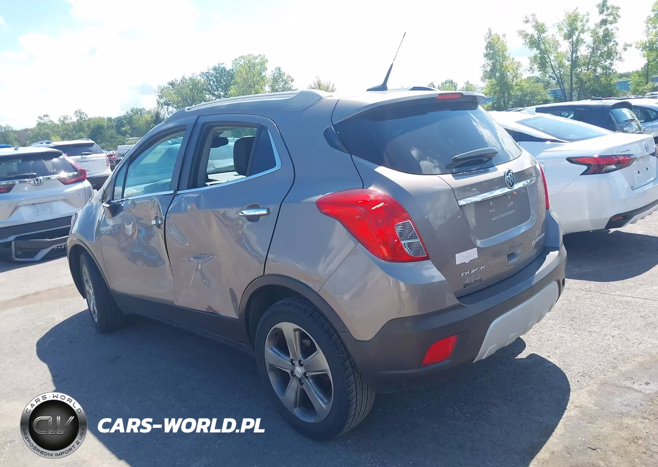 2014 Buick Encore VIN:KL4CJASBXEB635795 - 3