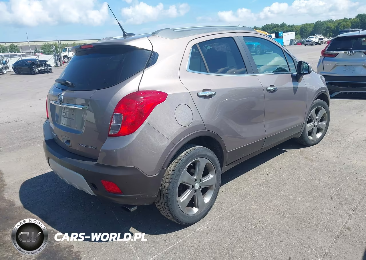 2014 Buick Encore VIN:KL4CJASBXEB635795 - 4