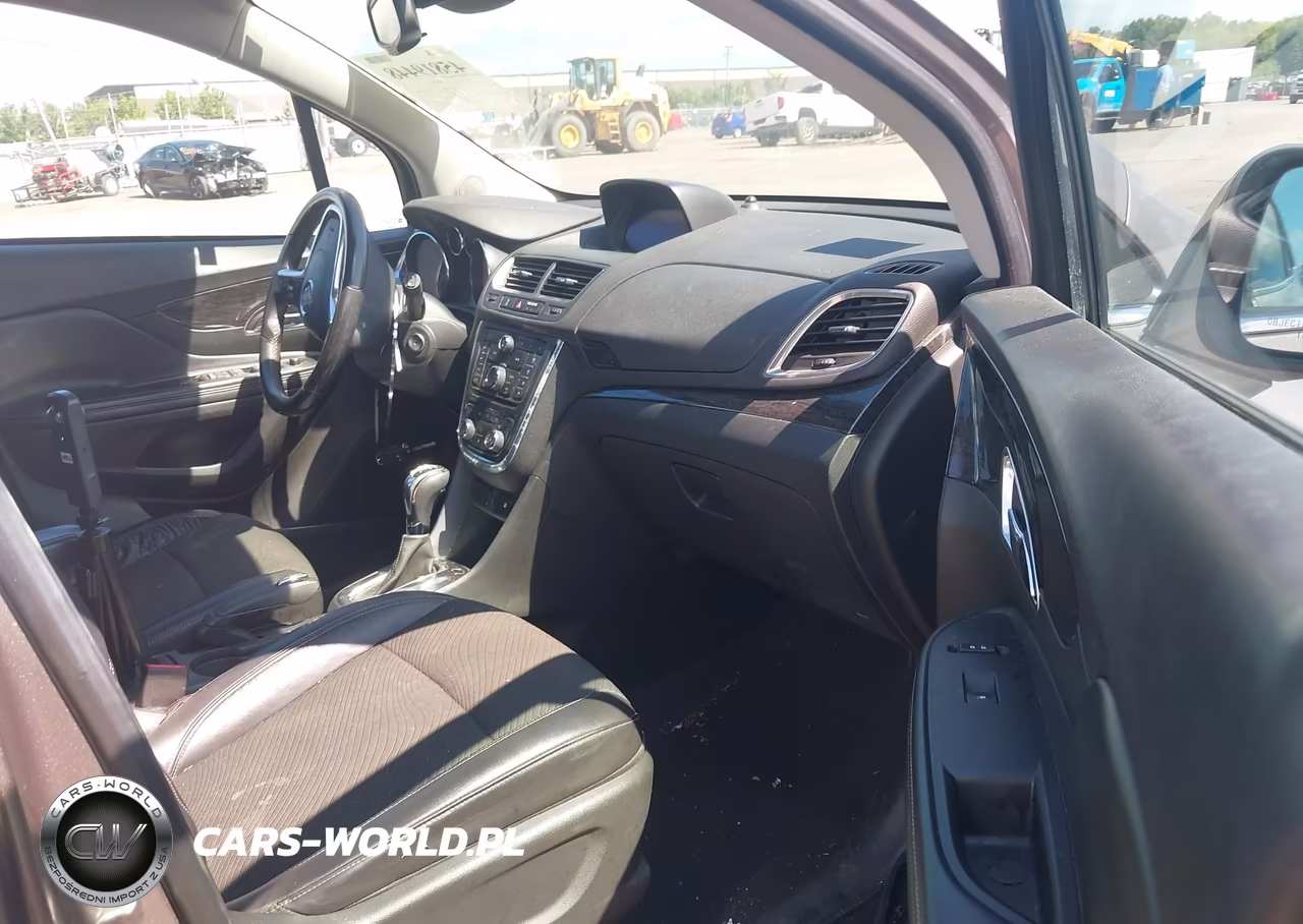 2014 Buick Encore VIN:KL4CJASBXEB635795 - 5