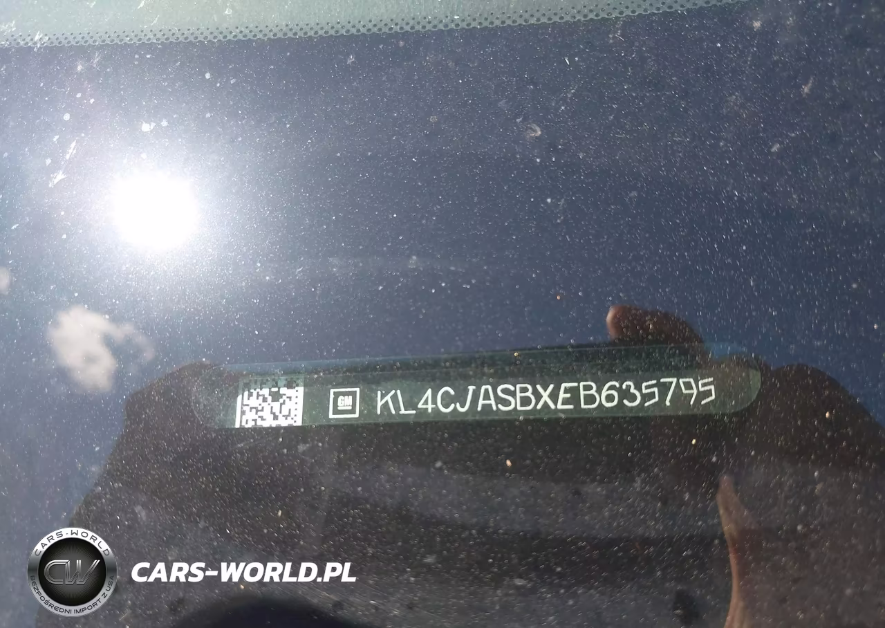 2014 Buick Encore VIN:KL4CJASBXEB635795 - 9