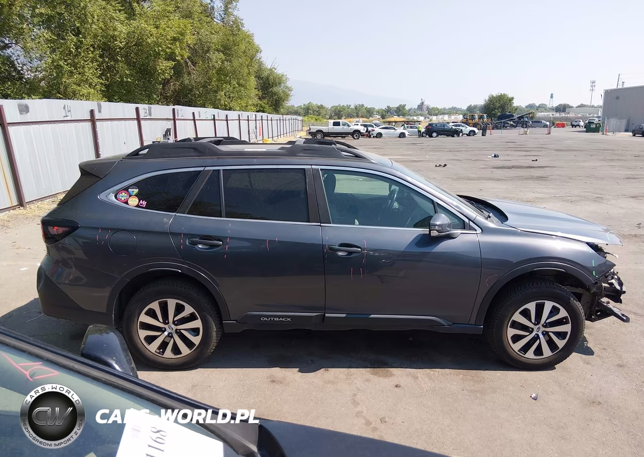 2022 Subaru Outback Premium VIN:4S4BTADC1N3135791 - 14