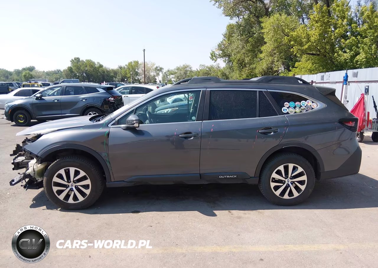 2022 Subaru Outback Premium VIN:4S4BTADC1N3135791 - 15