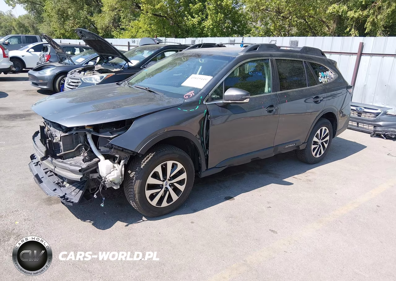 2022 Subaru Outback Premium VIN:4S4BTADC1N3135791 - 2