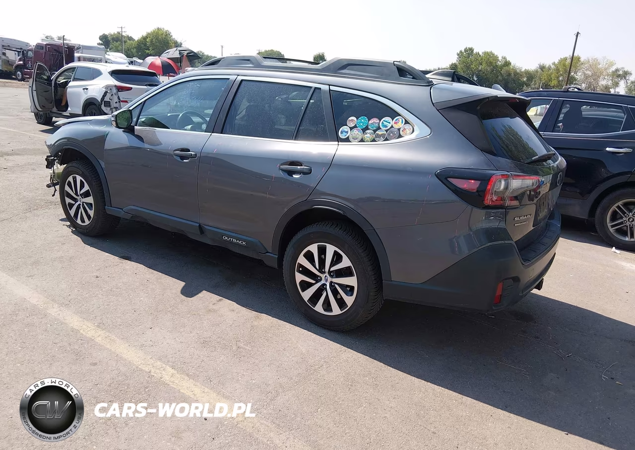 2022 Subaru Outback Premium VIN:4S4BTADC1N3135791 - 3