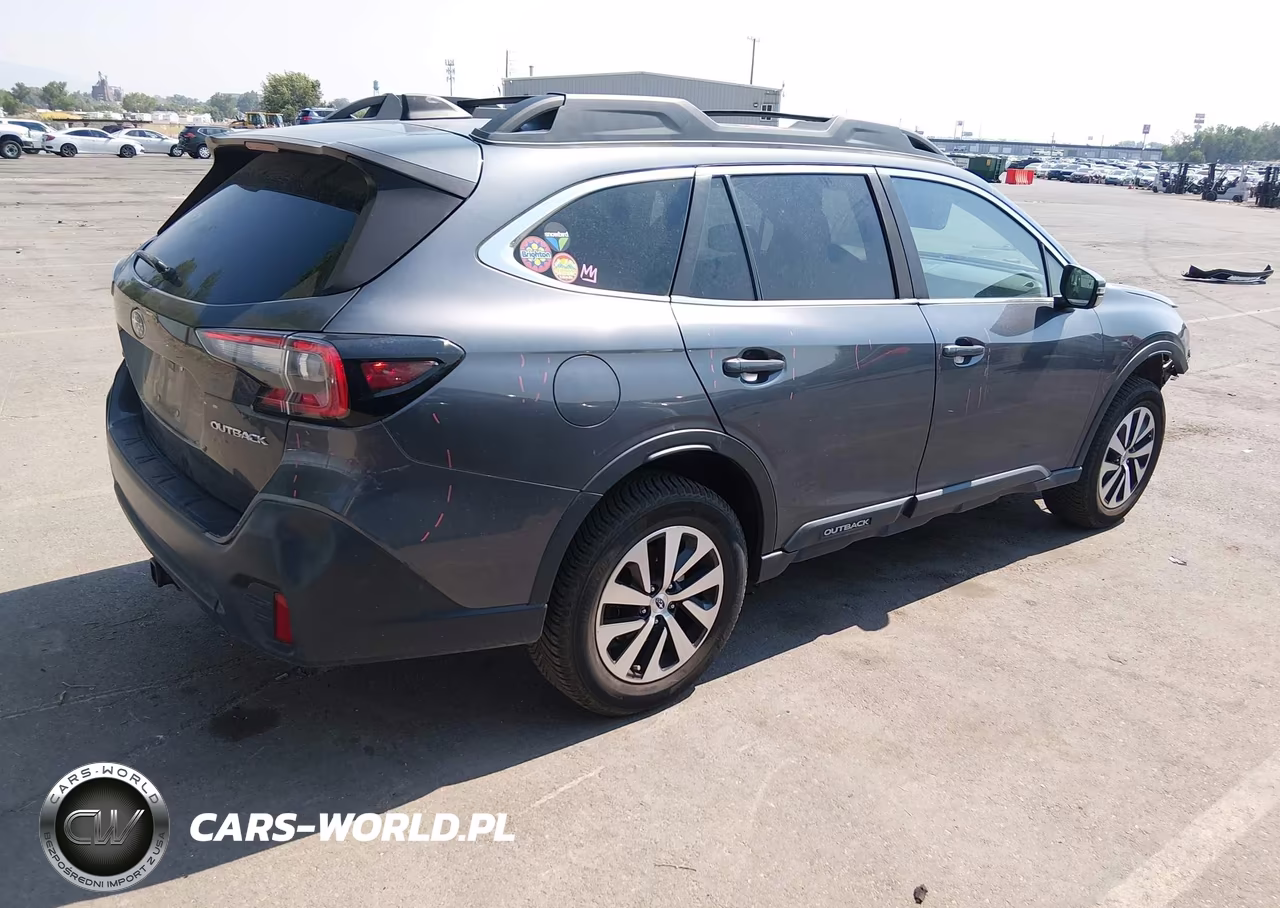 2022 Subaru Outback Premium VIN:4S4BTADC1N3135791 - 4