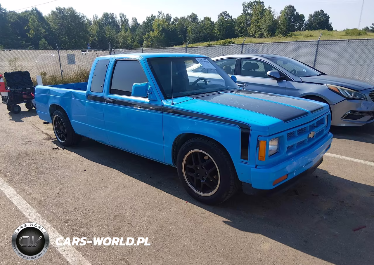 1991 Chevrolet S Truck S10