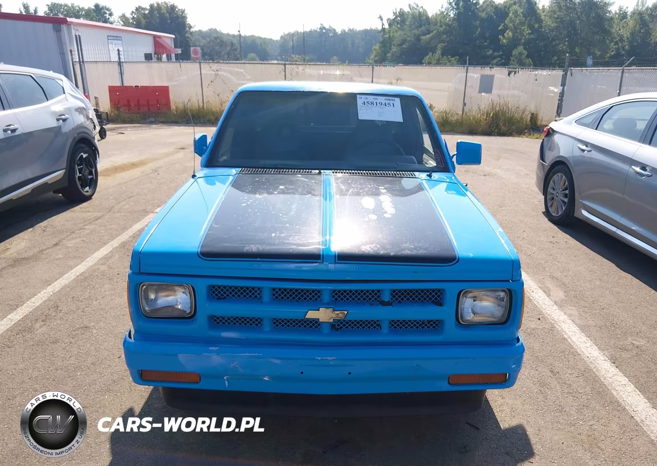 1991 Chevrolet S Truck S10 VIN:1GCCS19Z7M2262008 - 13