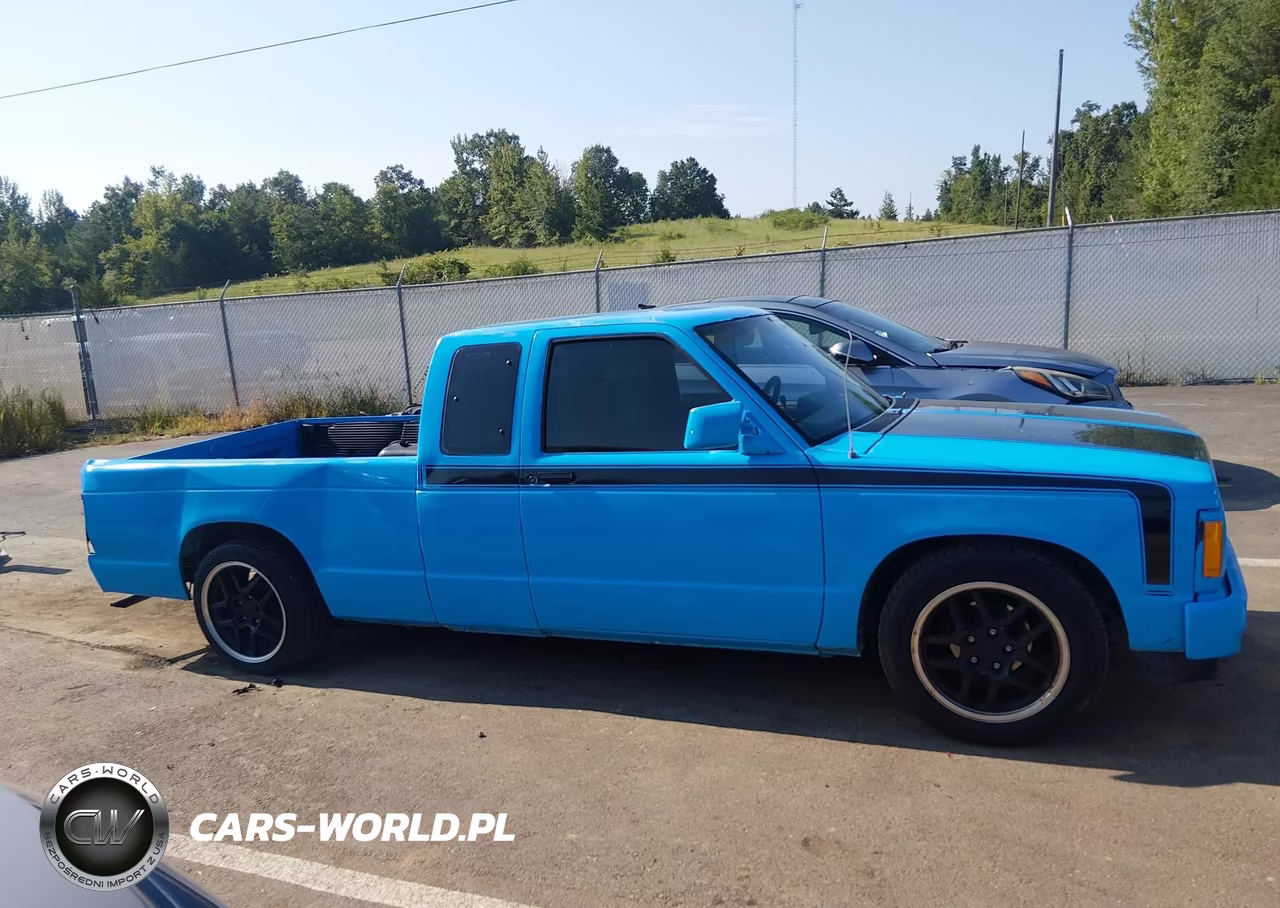 1991 Chevrolet S Truck S10 VIN:1GCCS19Z7M2262008 - 14
