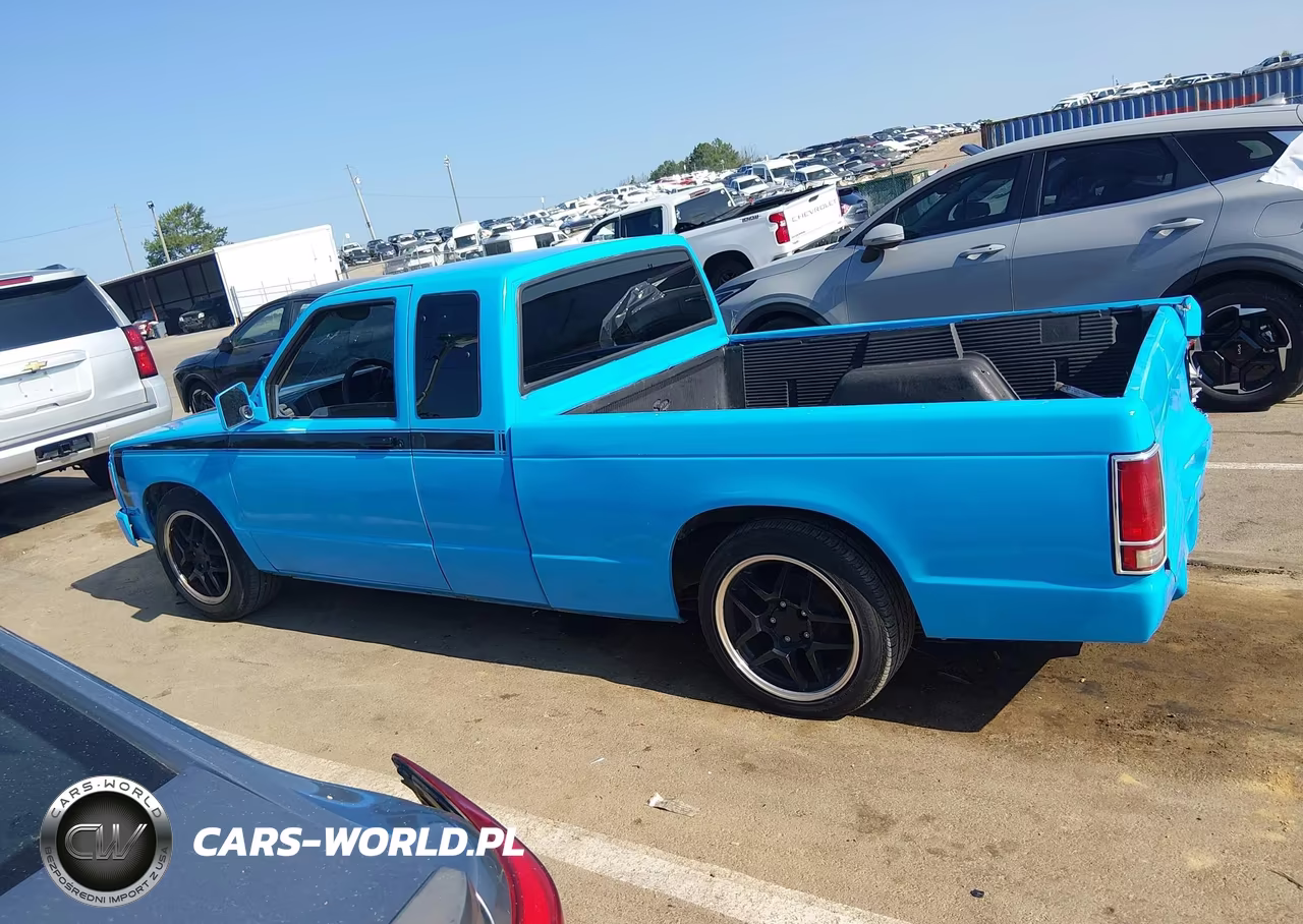 1991 Chevrolet S Truck S10 VIN:1GCCS19Z7M2262008 - 15