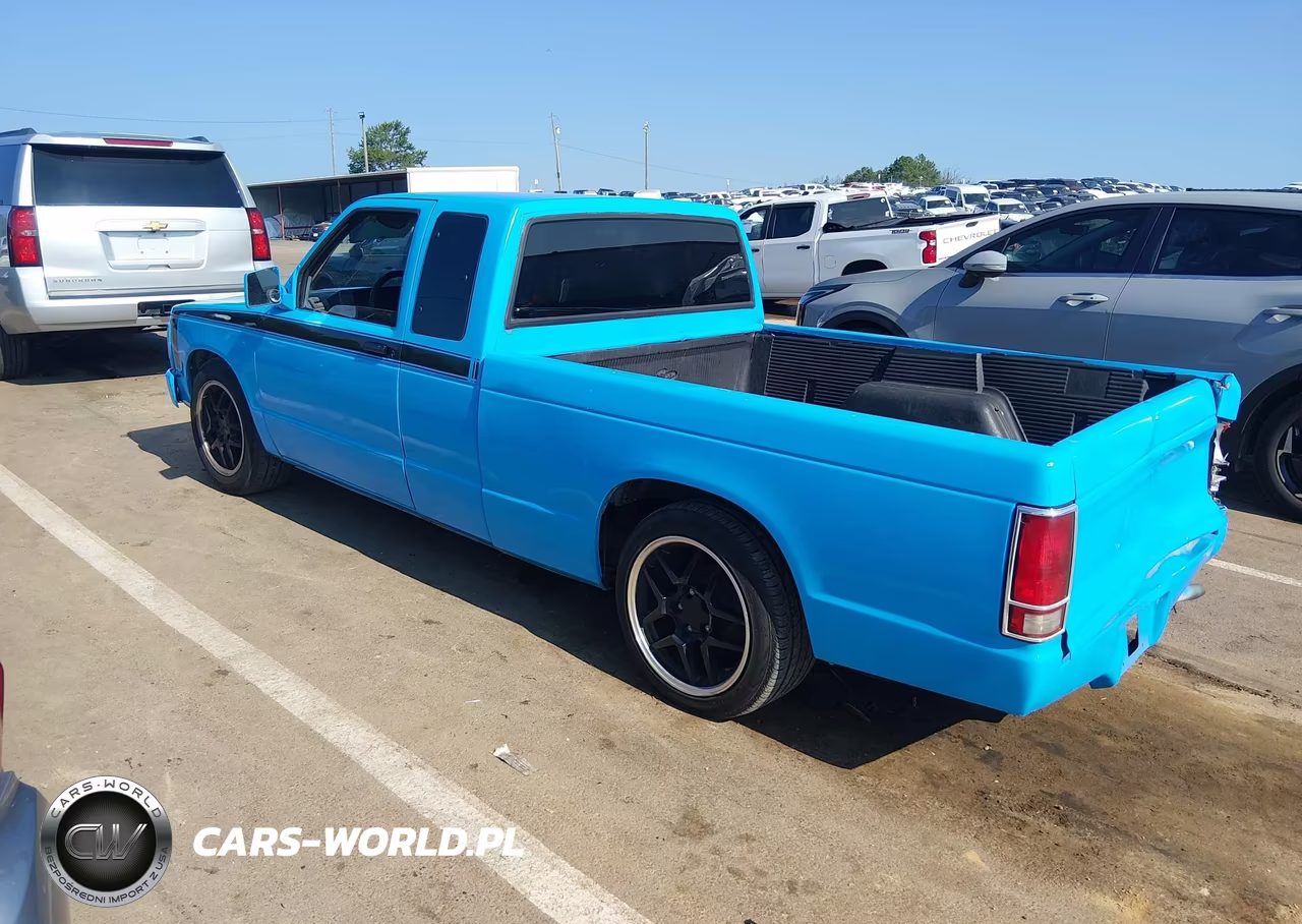 1991 Chevrolet S Truck S10 VIN:1GCCS19Z7M2262008 - 3
