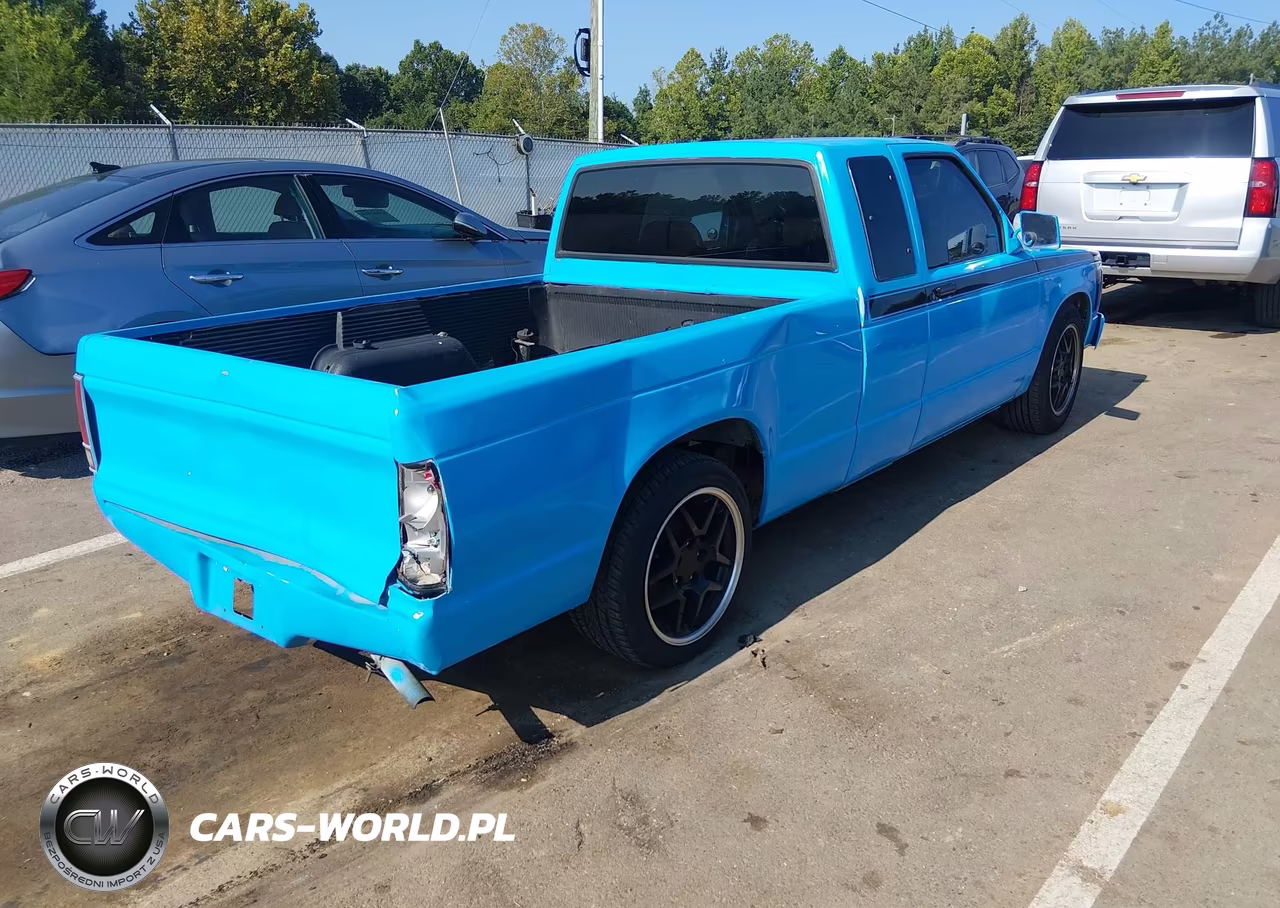 1991 Chevrolet S Truck S10 VIN:1GCCS19Z7M2262008 - 4