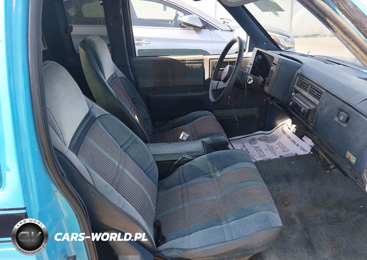 1991 Chevrolet S Truck S10 VIN:1GCCS19Z7M2262008 - 5