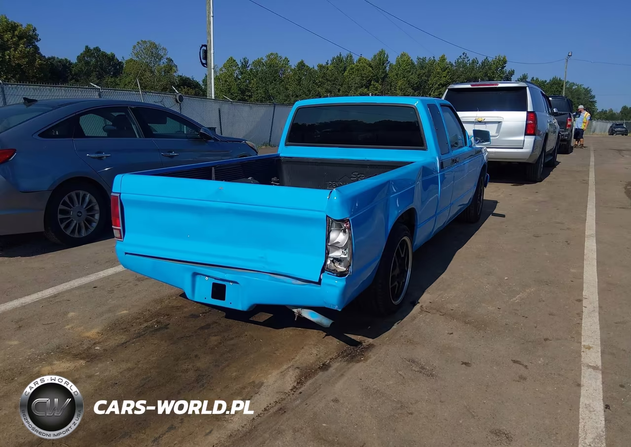 1991 Chevrolet S Truck S10 VIN:1GCCS19Z7M2262008 - 6