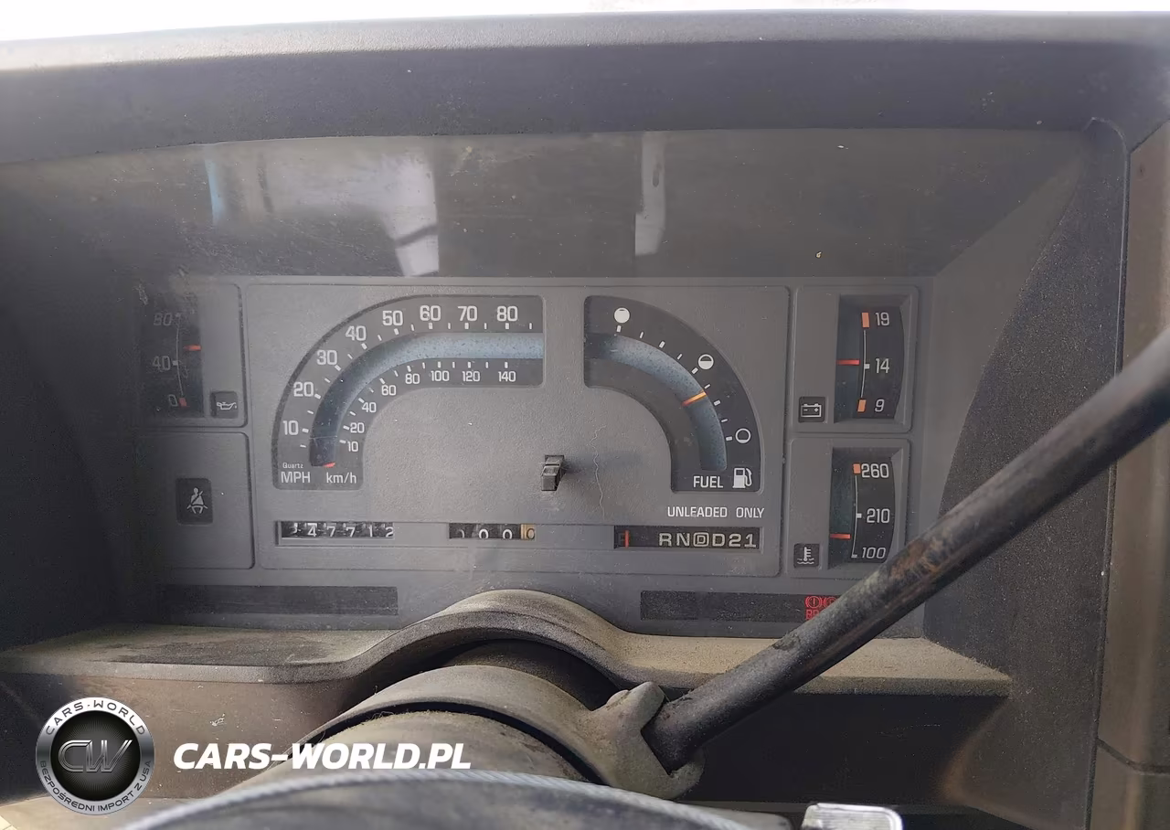 1991 Chevrolet S Truck S10 VIN:1GCCS19Z7M2262008 - 7
