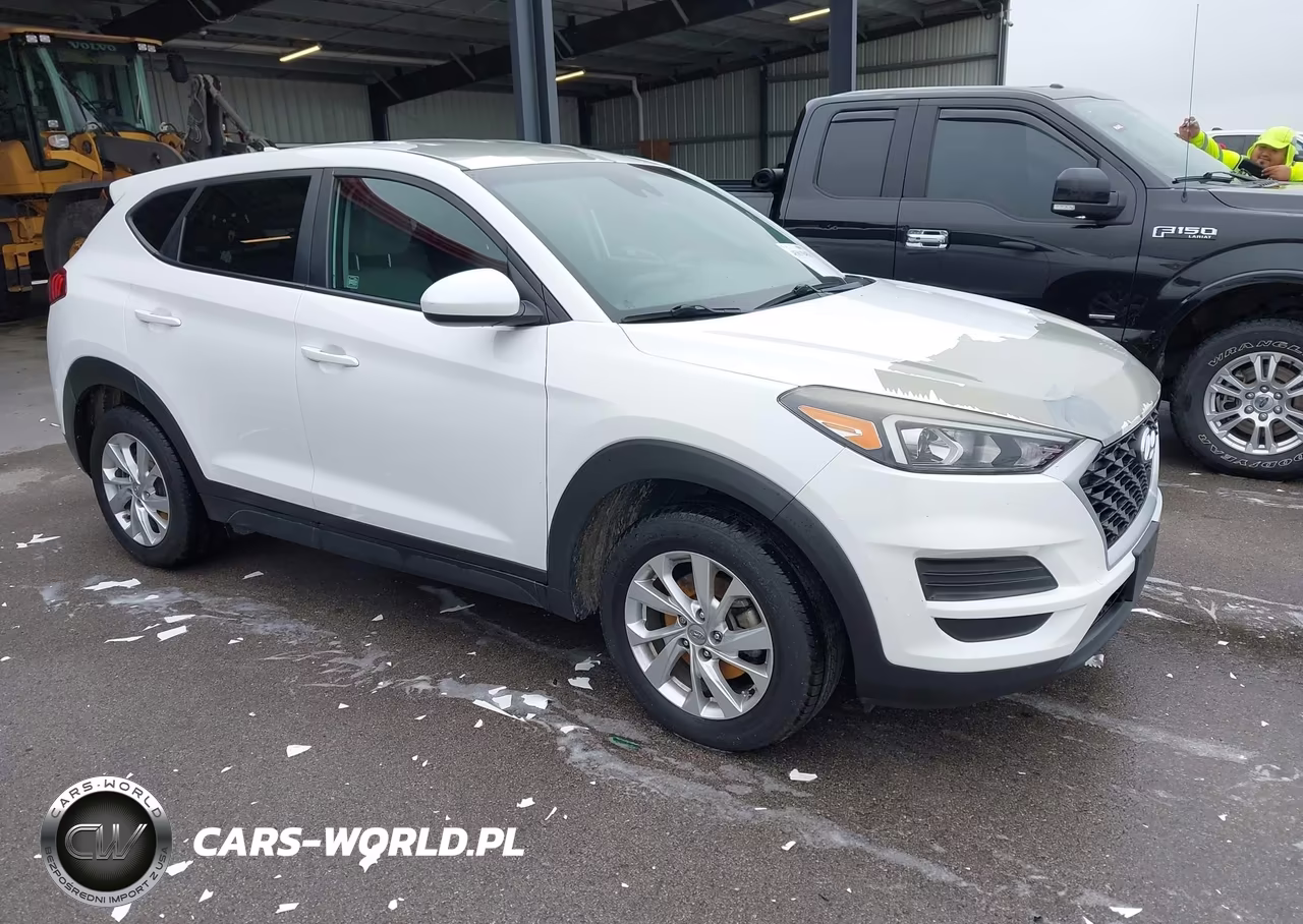 2019 Hyundai Tucson Se
