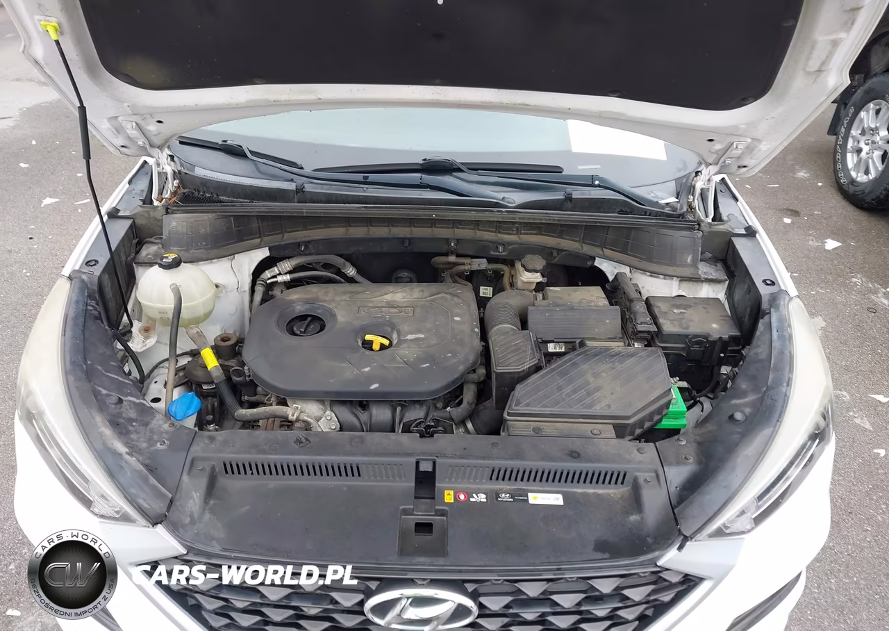 2019 Hyundai Tucson Se VIN:KM8J2CA43KU032742 - 10