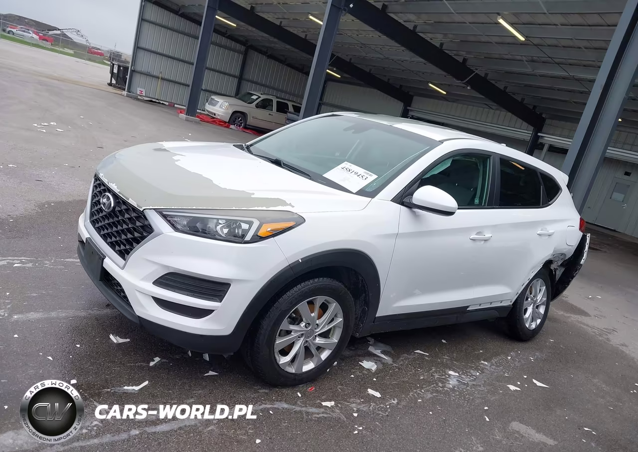 2019 Hyundai Tucson Se VIN:KM8J2CA43KU032742 - 14