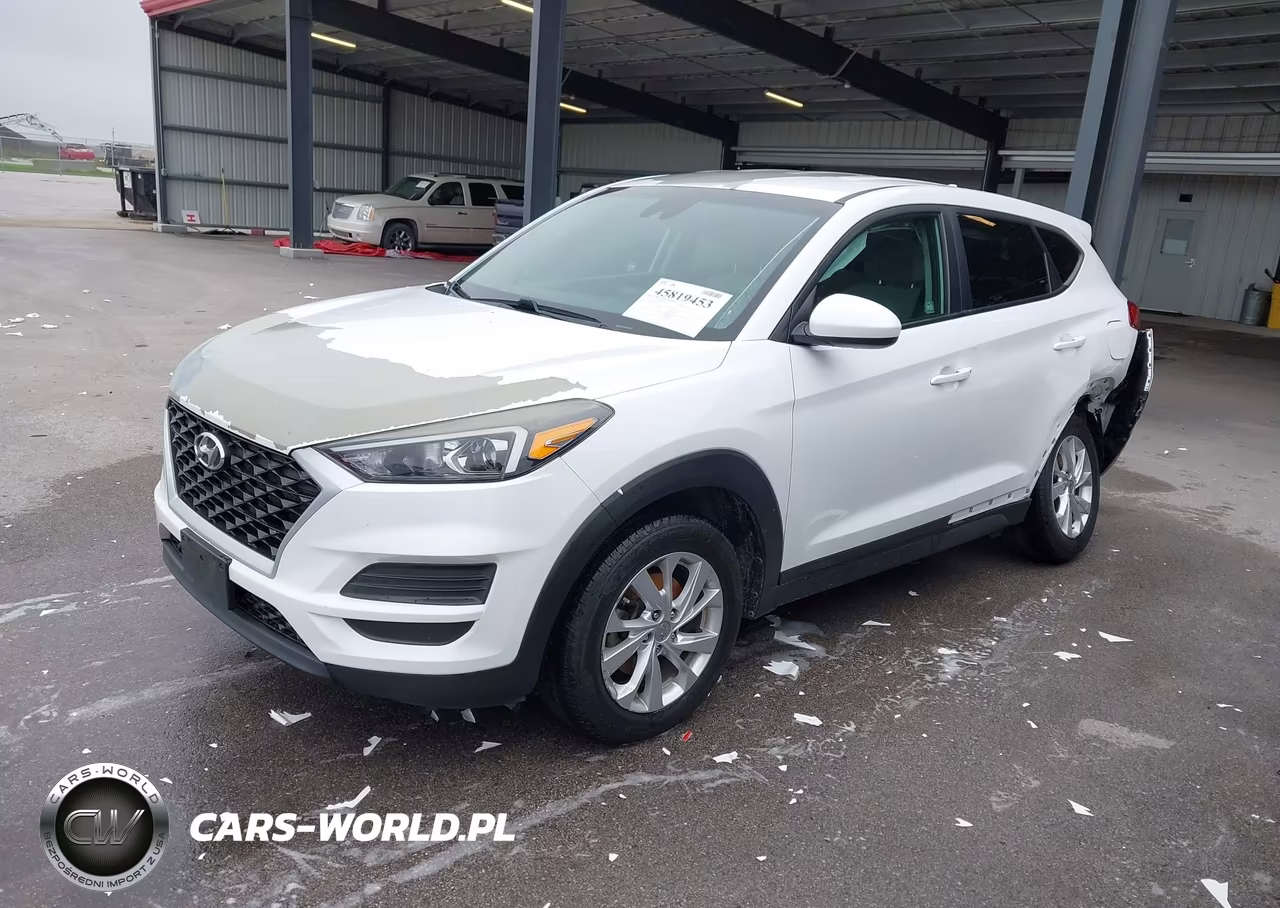 2019 Hyundai Tucson Se VIN:KM8J2CA43KU032742 - 2
