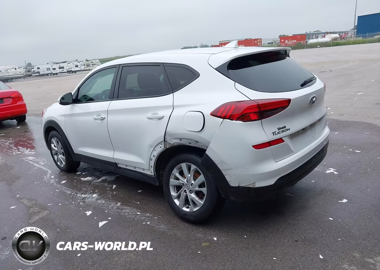 2019 Hyundai Tucson Se VIN:KM8J2CA43KU032742 - 3