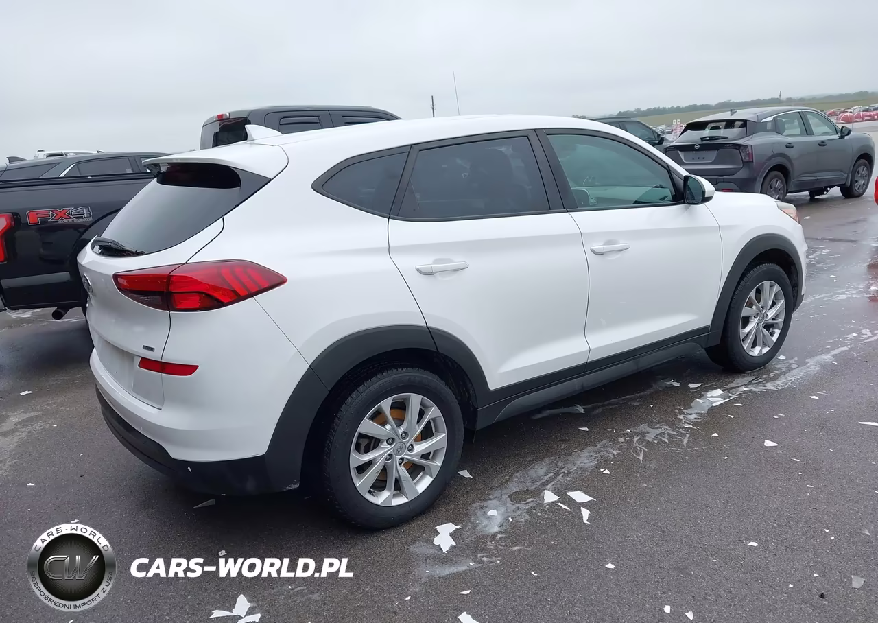 2019 Hyundai Tucson Se VIN:KM8J2CA43KU032742 - 4