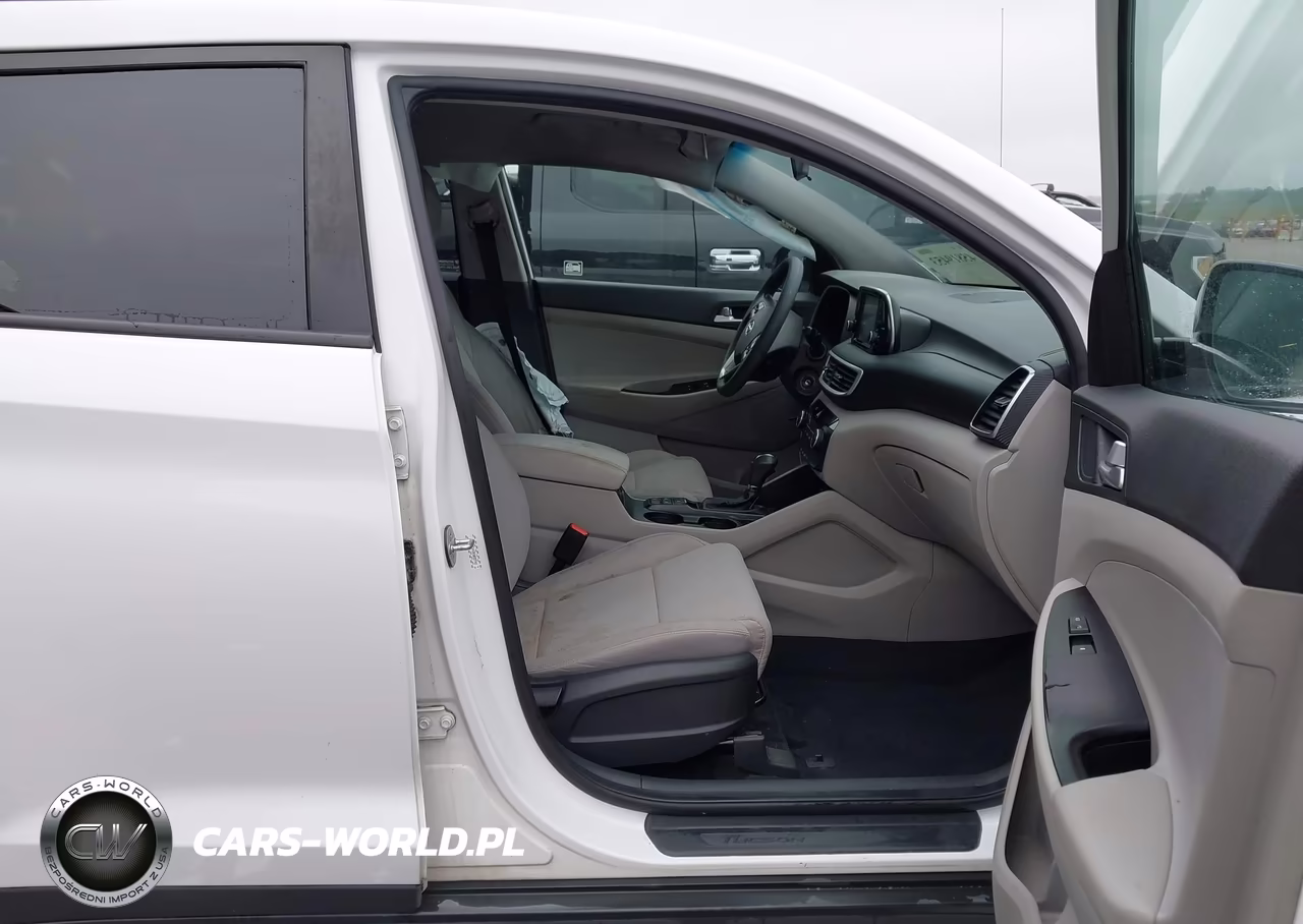 2019 Hyundai Tucson Se VIN:KM8J2CA43KU032742 - 5