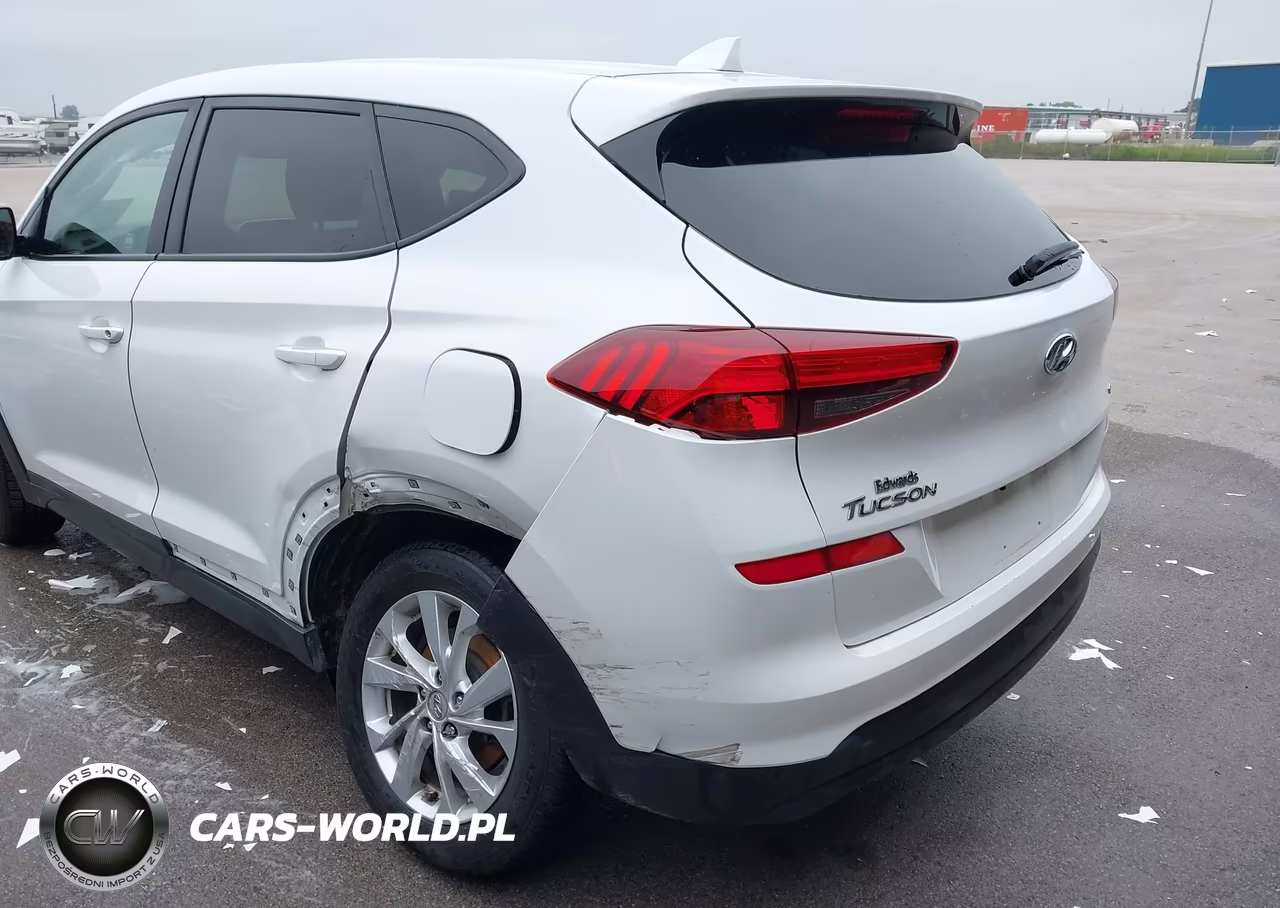 2019 Hyundai Tucson Se VIN:KM8J2CA43KU032742 - 6