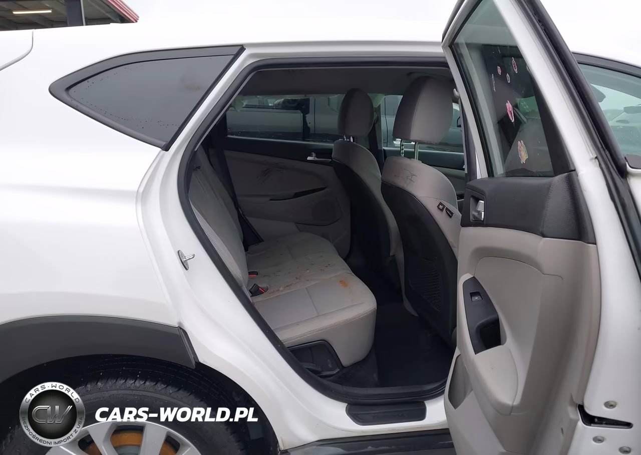 2019 Hyundai Tucson Se VIN:KM8J2CA43KU032742 - 8