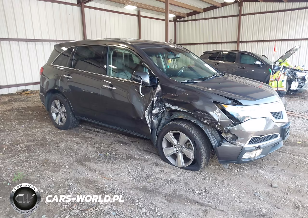2012 Acura Mdx Technology Package