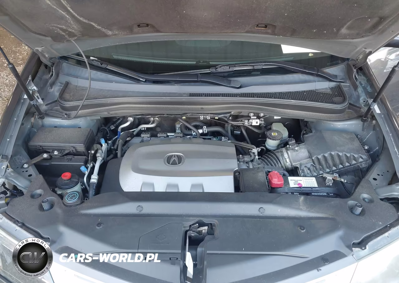 2012 Acura Mdx Technology Package VIN:2HNYD2H32CH517733 - 10