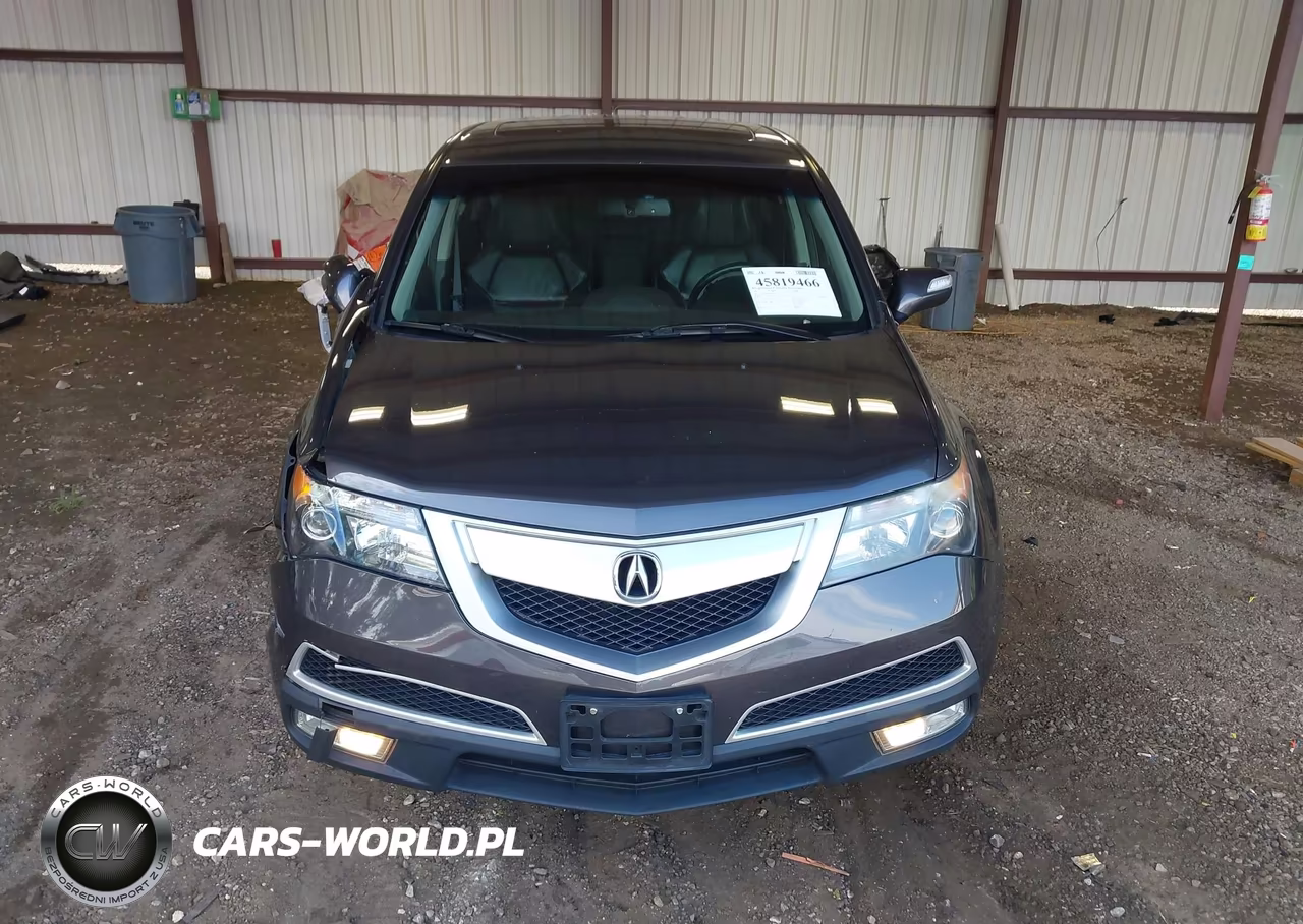 2012 Acura Mdx Technology Package VIN:2HNYD2H32CH517733 - 12