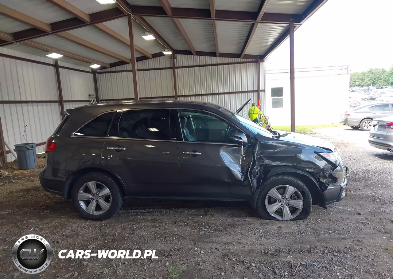 2012 Acura Mdx Technology Package VIN:2HNYD2H32CH517733 - 13