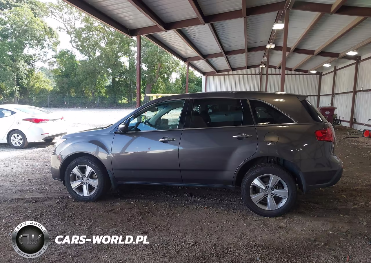 2012 Acura Mdx Technology Package VIN:2HNYD2H32CH517733 - 14