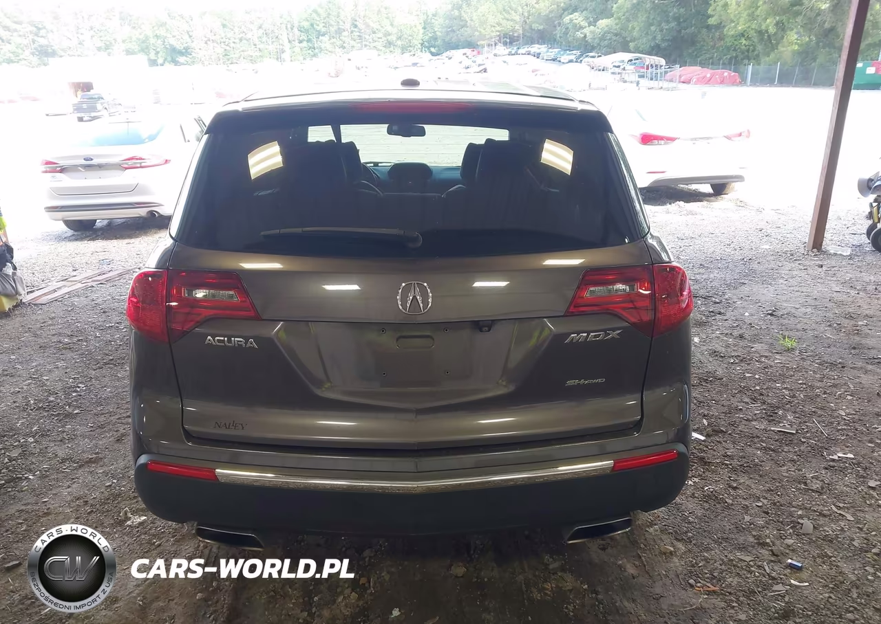 2012 Acura Mdx Technology Package VIN:2HNYD2H32CH517733 - 16