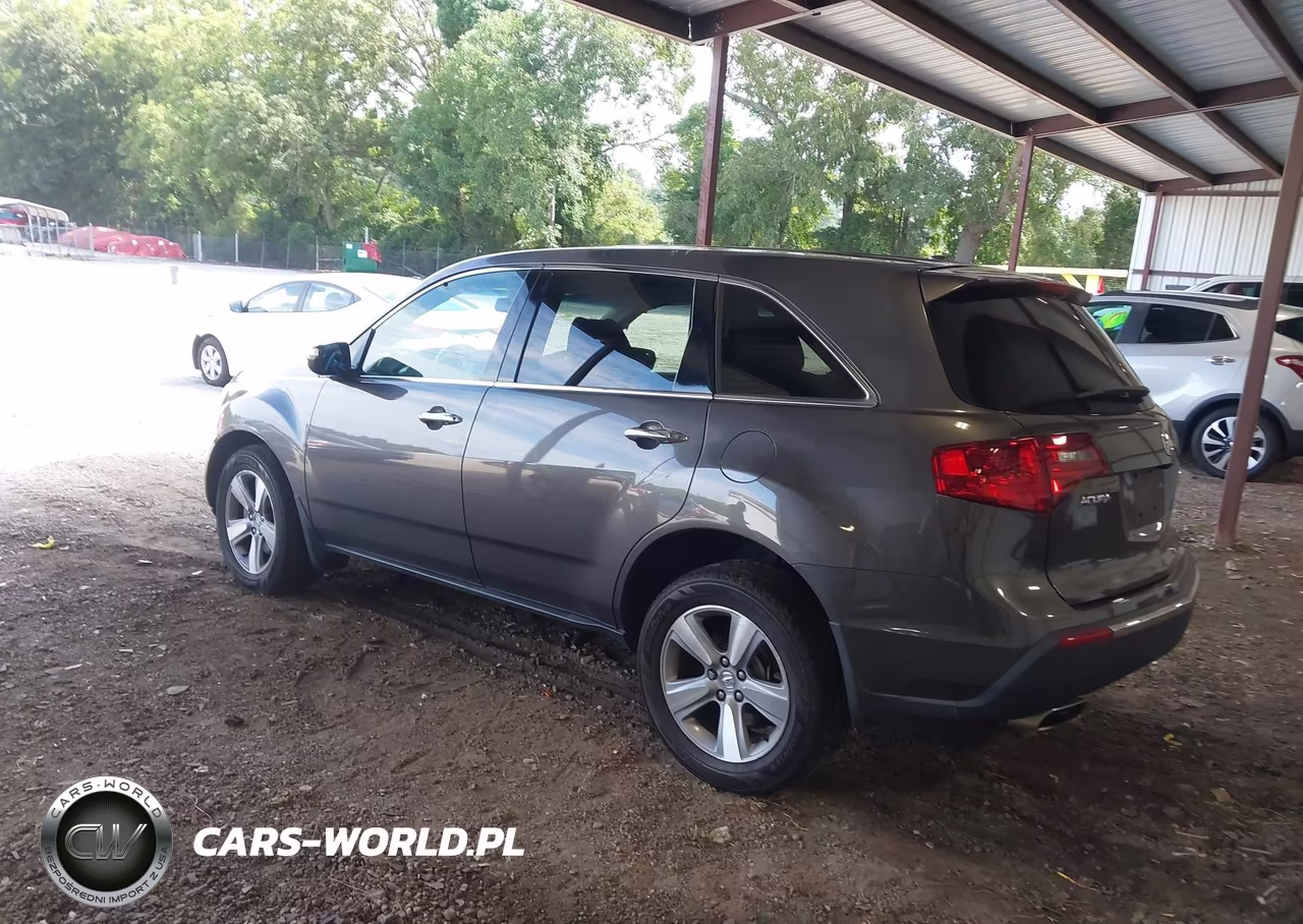2012 Acura Mdx Technology Package VIN:2HNYD2H32CH517733 - 3