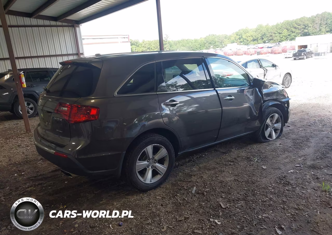 2012 Acura Mdx Technology Package VIN:2HNYD2H32CH517733 - 4