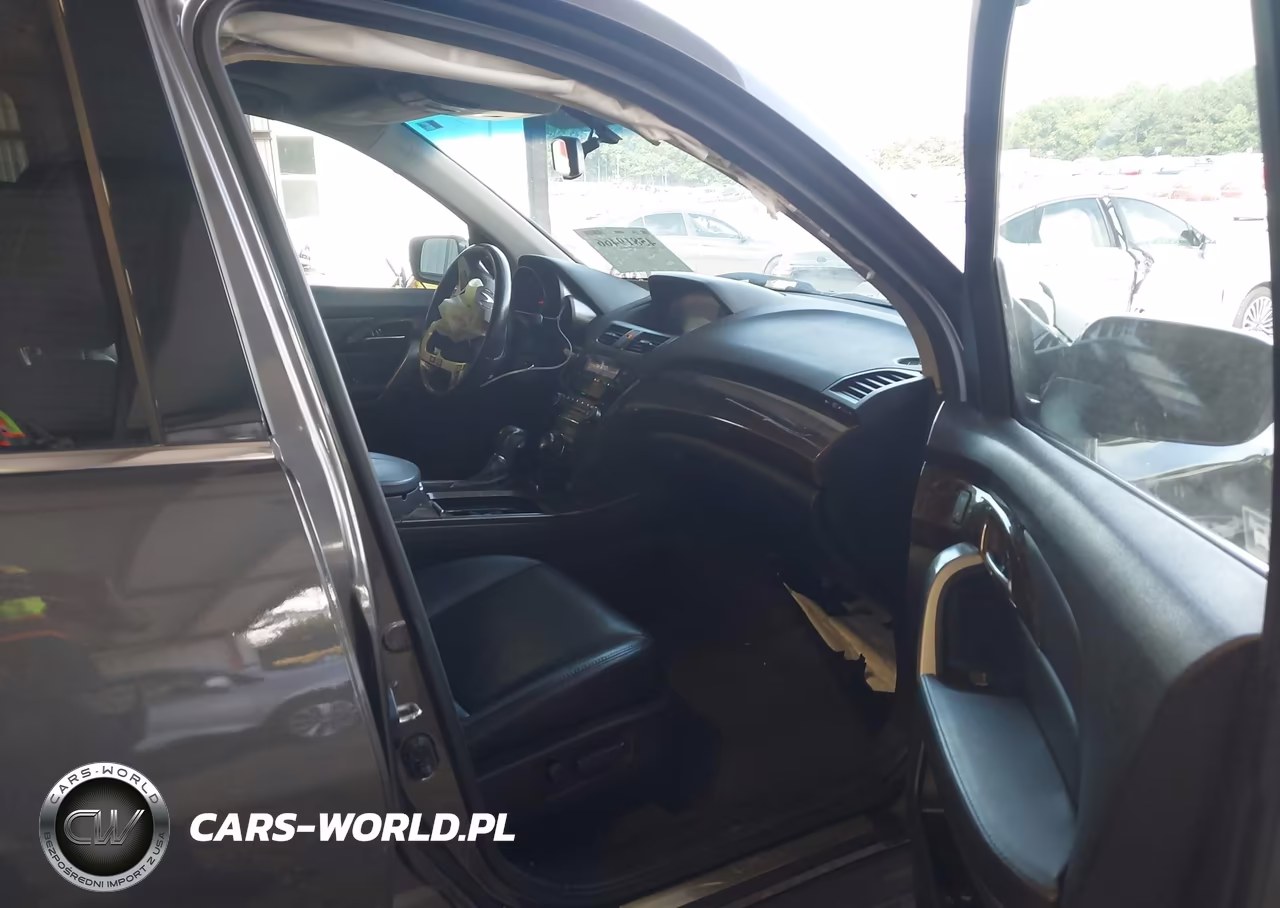 2012 Acura Mdx Technology Package VIN:2HNYD2H32CH517733 - 5