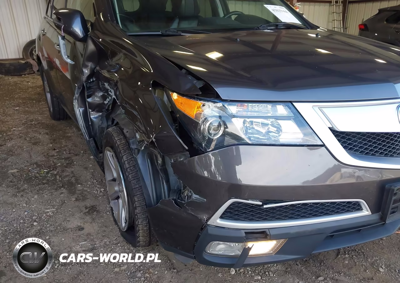 2012 Acura Mdx Technology Package VIN:2HNYD2H32CH517733 - 6