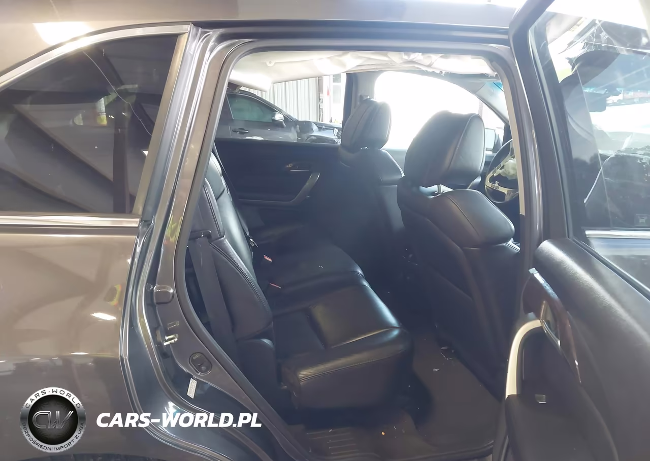 2012 Acura Mdx Technology Package VIN:2HNYD2H32CH517733 - 8