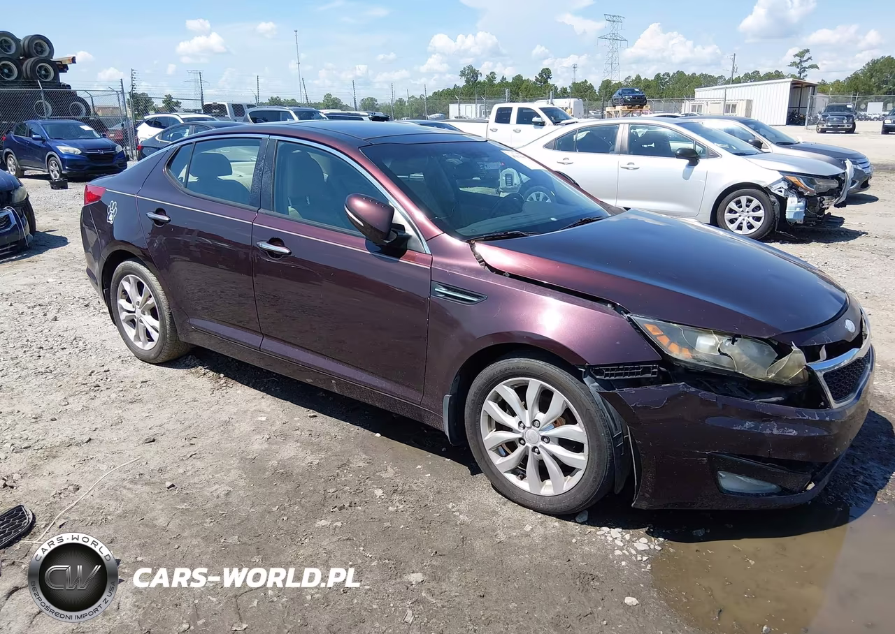2013 Kia Optima Ex – zdjęcie 1 z 16