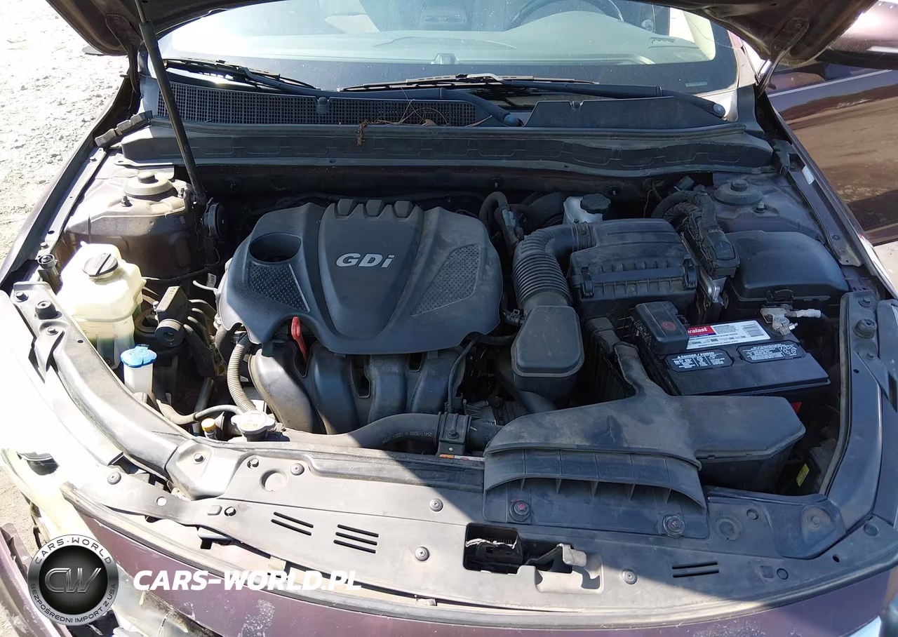 2013 Kia Optima Ex VIN:5XXGN4A7XDG110173 - 10