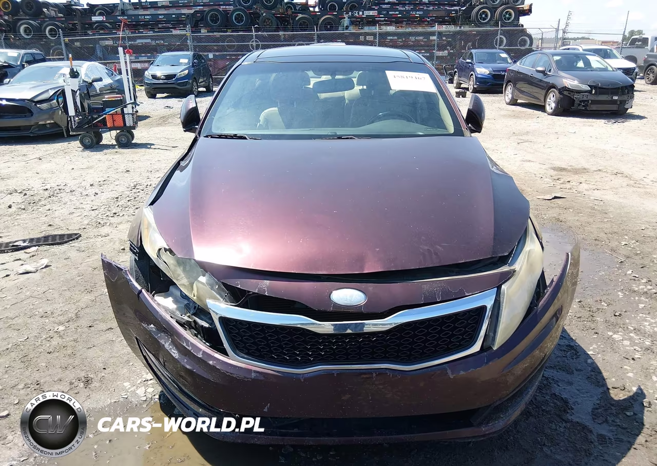 2013 Kia Optima Ex VIN:5XXGN4A7XDG110173 - 12